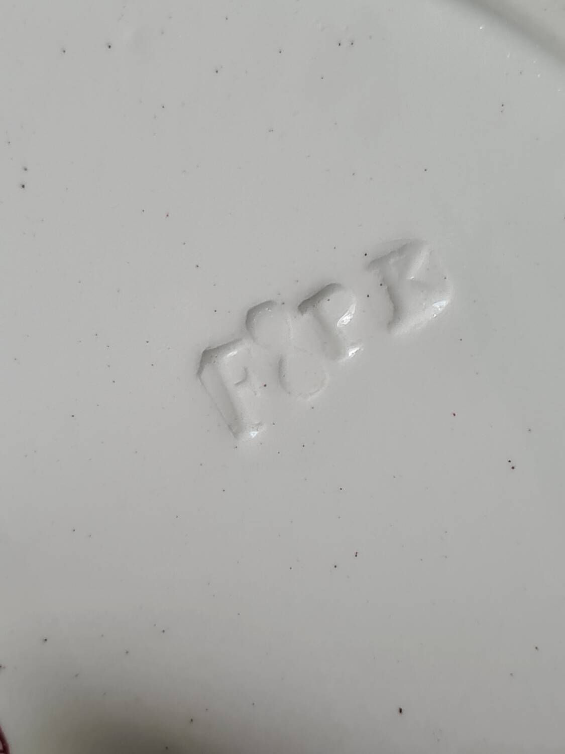 Boch La Louvière 7 flat plates