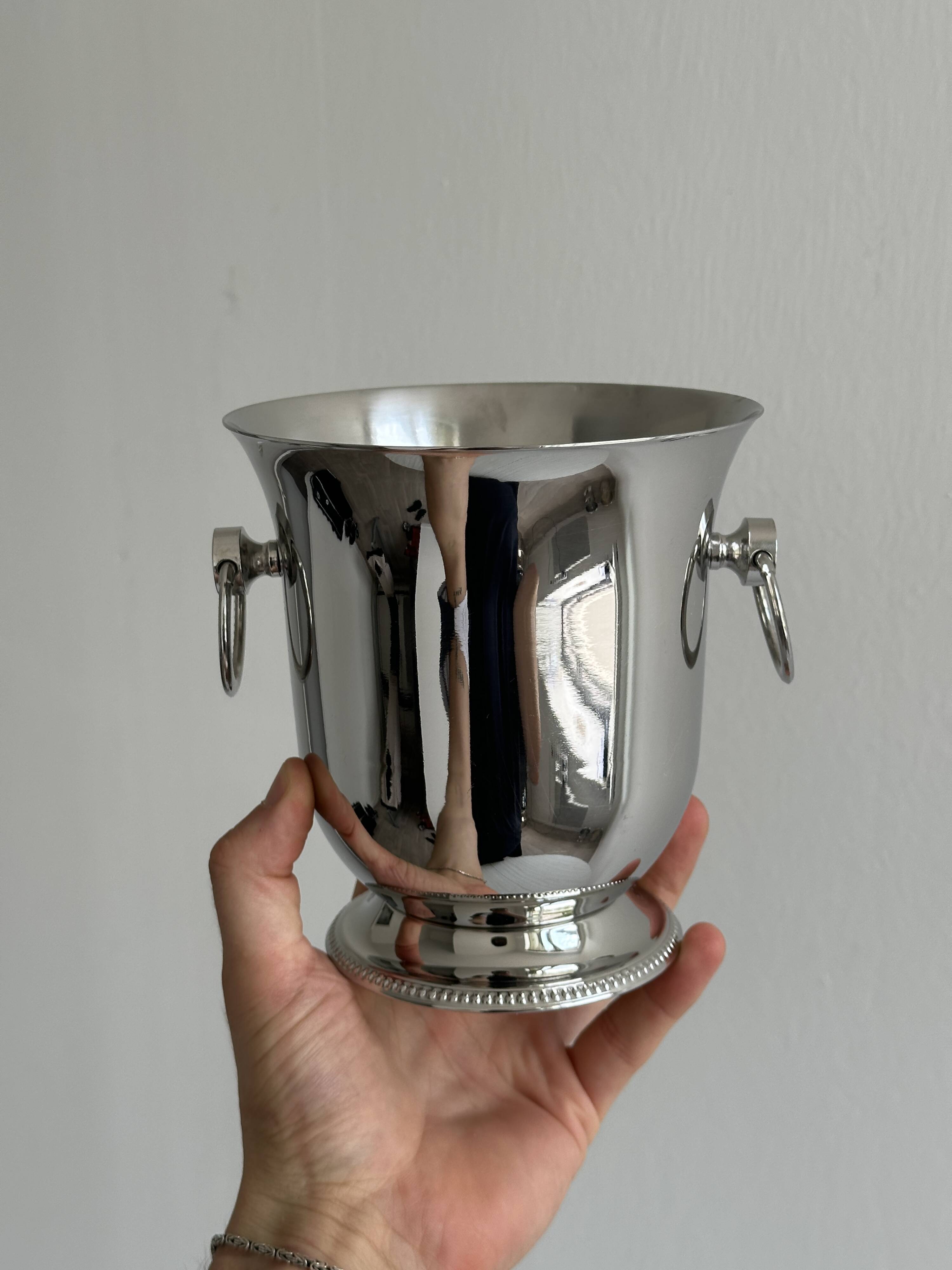 Seau à glaçons vintage