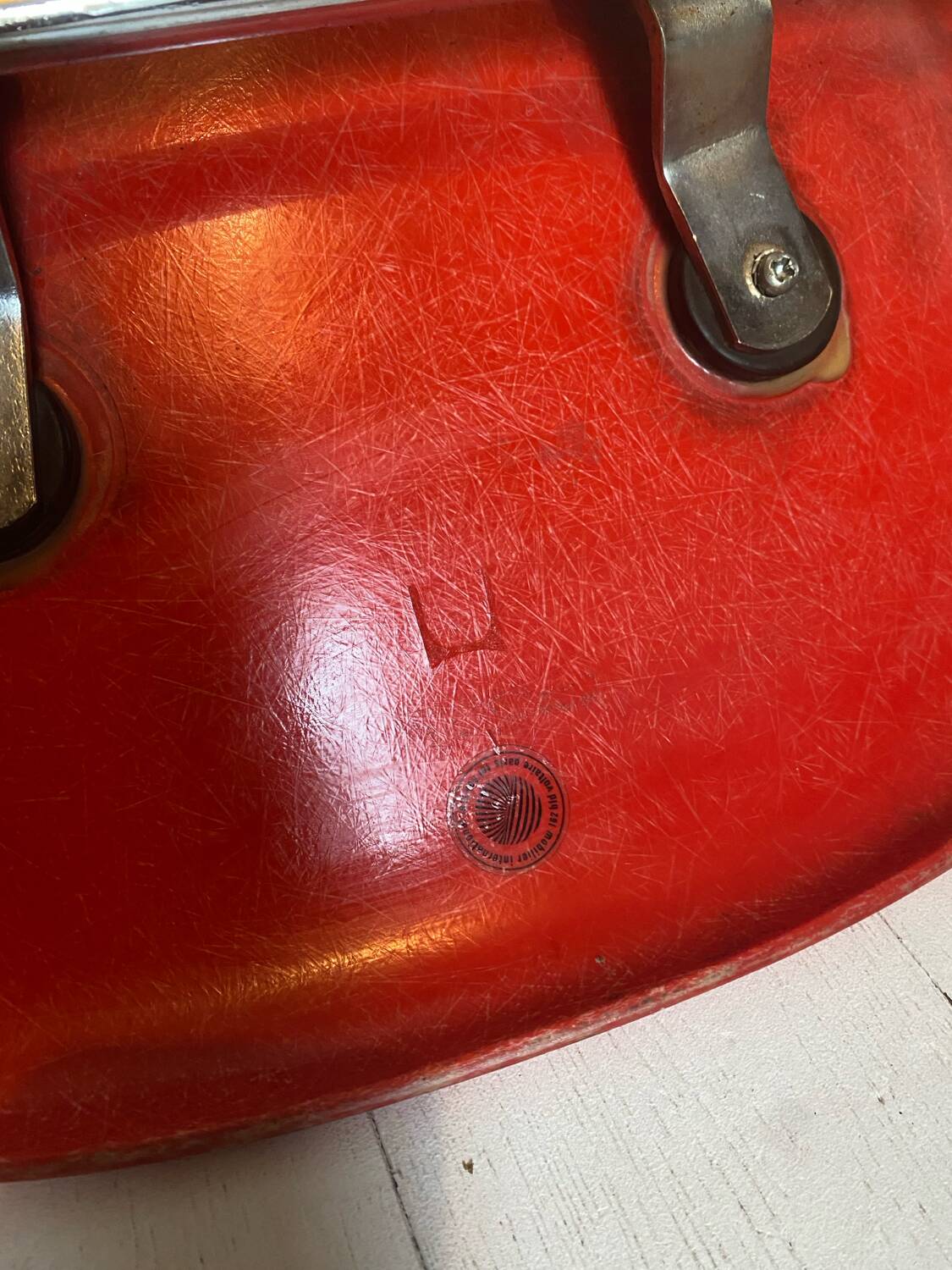 Eames Dss chair Fiberglass, H Miller