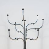 Chromed Steel Coat Rack by Sidse Werner for Fritz Hansen, Denmark, 1970s
