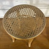 Vintage cane stool
