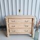 Solid wood chest of drawers