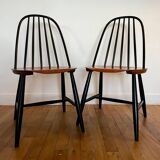 Set of 2 Svensk tillverkning chairs