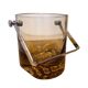 Pierre Schneider smoked glass ice bucket