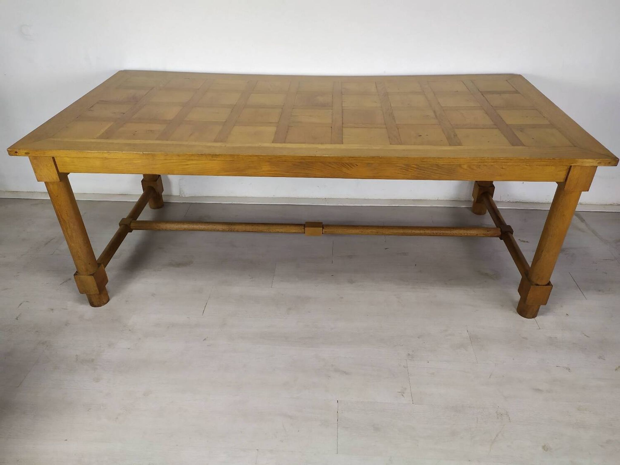 Jacques adnet art deco desk