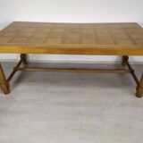 Jacques adnet art deco desk