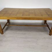 Jacques adnet art deco desk