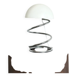 Italian Vintage Spiral Table Lamp