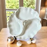 Limoges porcelain shell serving dish