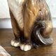 Large ceramic cat, Italy, 1970s