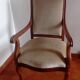 Restoration period armchair