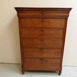 Antique oak chest of drawers  Chiffoniere