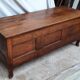 Walnut chest