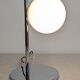 Space age lamp in white opaline from the 60s/70s