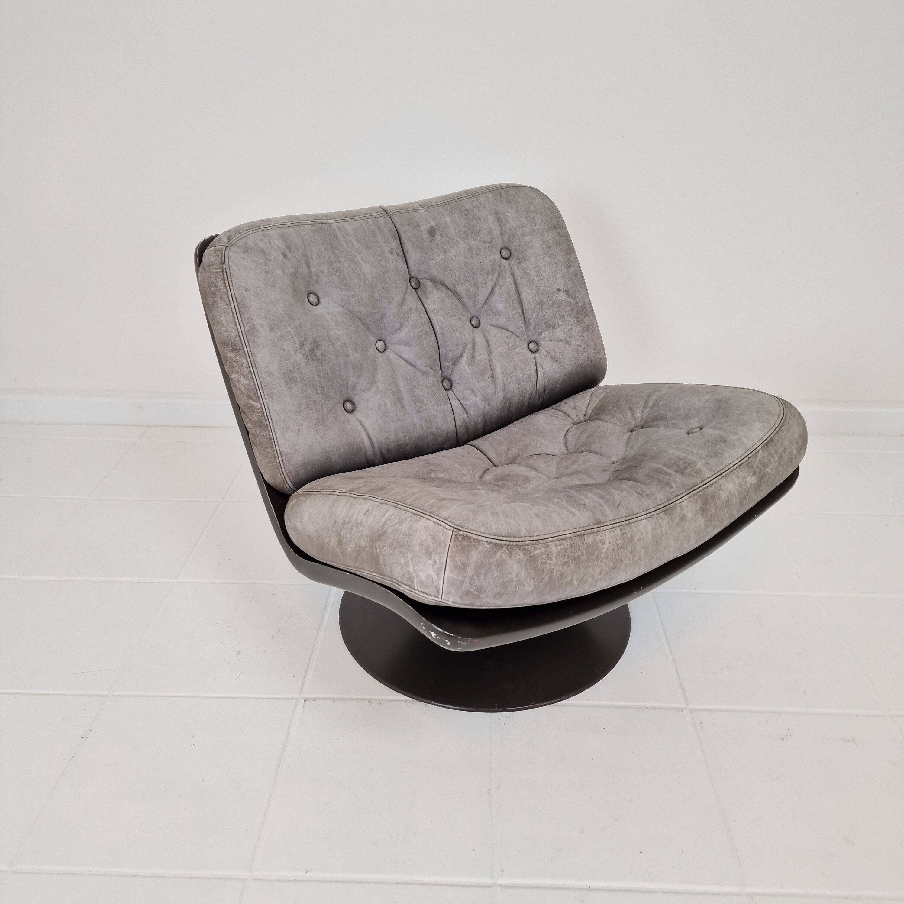 975 Lounge Chair by Geoffrey Harcourt for Artifort, 1970s