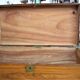 Navy officer's trunk in camphrier