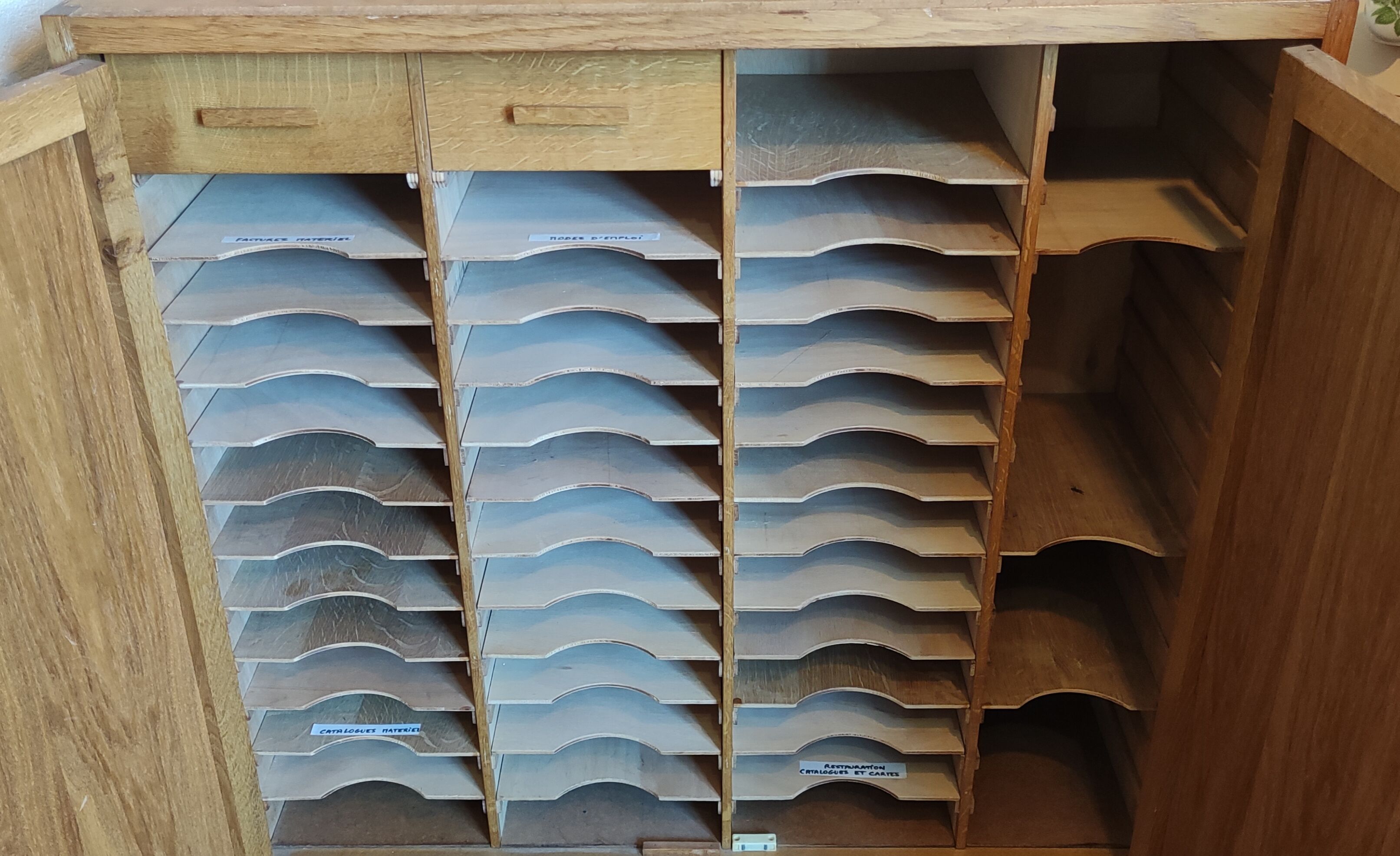 Vintage storage cabinet