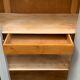 Parisian art deco wardrobe solid oak 1930