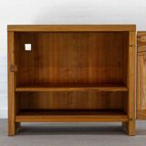 Sideboard Model R09 by Pierre Chapo in solid elm