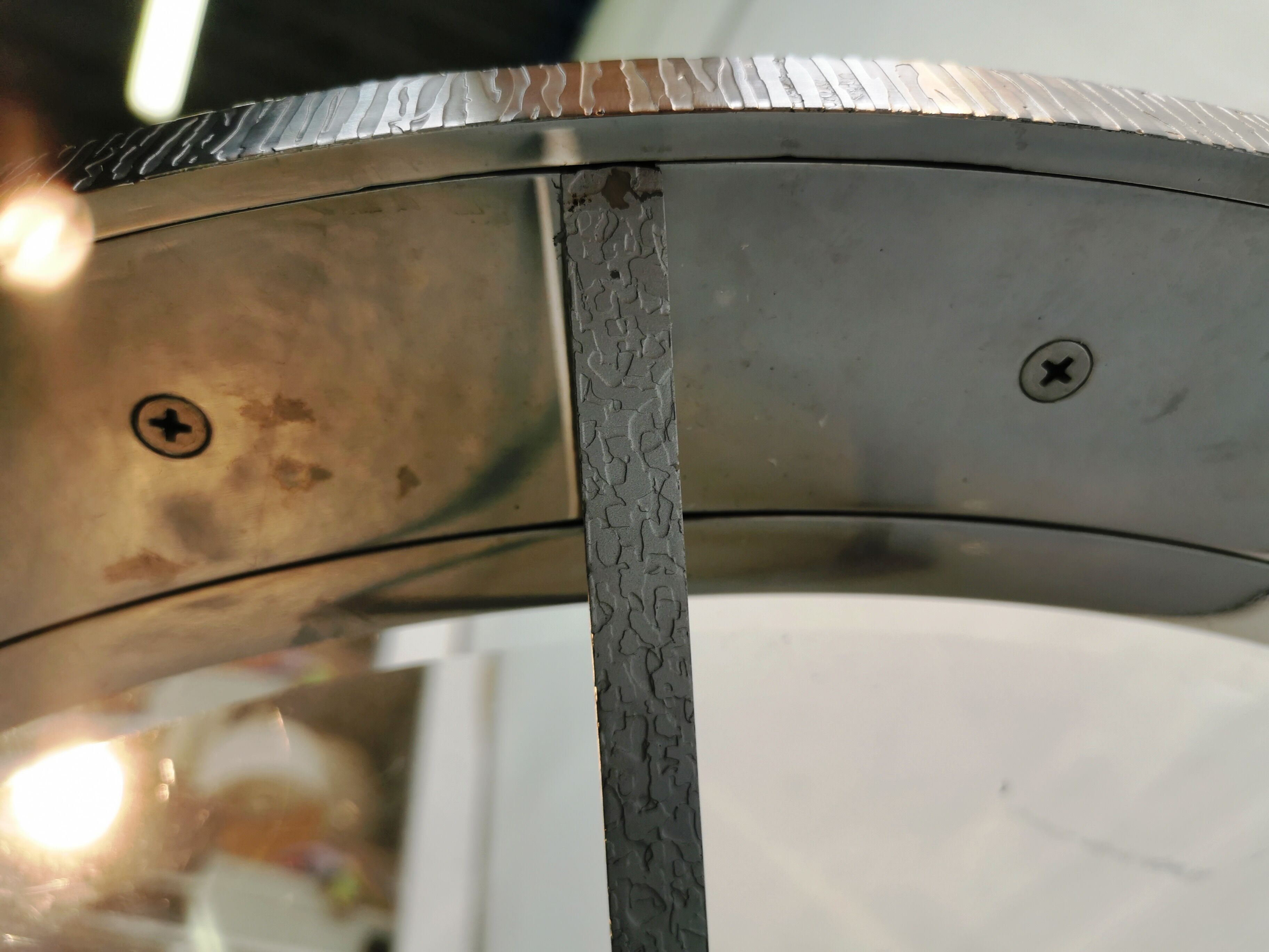 Table basse en verre Roche Bobois