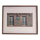 Lithographie "E. Rey Joaillier" – Catherine d'Ortoli