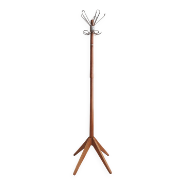 Porte-manteau perroquet Chevillotte, années 50-60