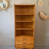 Vintage bookshelf bookcase