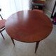 Scandinavian style round table