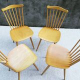 4 baumann bistro chairs "Menuet"