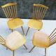 4 chaises bistrot Baumann «Menuet»