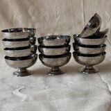 Vintage stainless steel cups