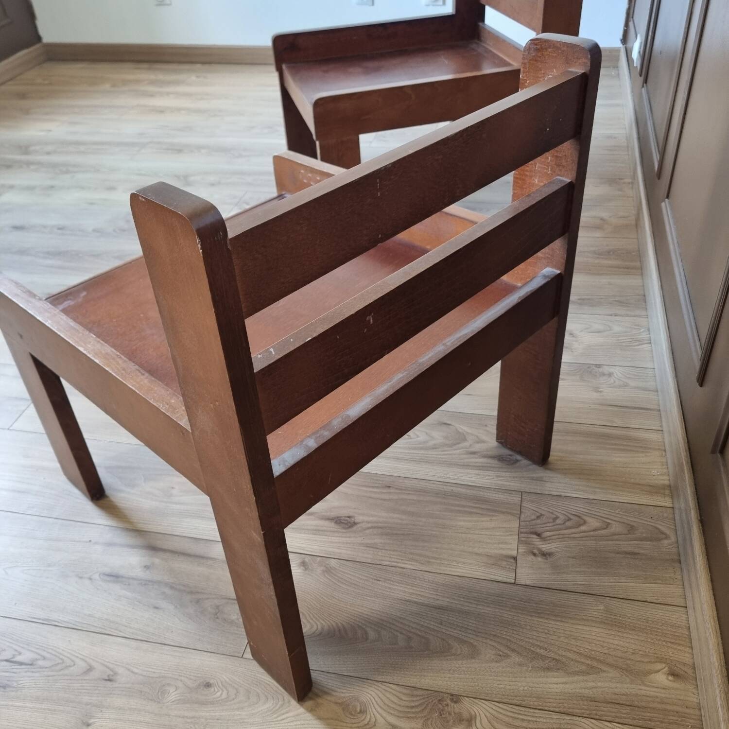 1950s elm armchair