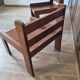 1950s elm armchair