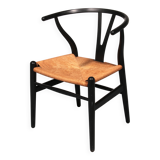 Wishbone Chair by Hans J. Wegner Model CH 24 from Carl Hansen, 1960