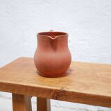 Vintage terracotta pitcher