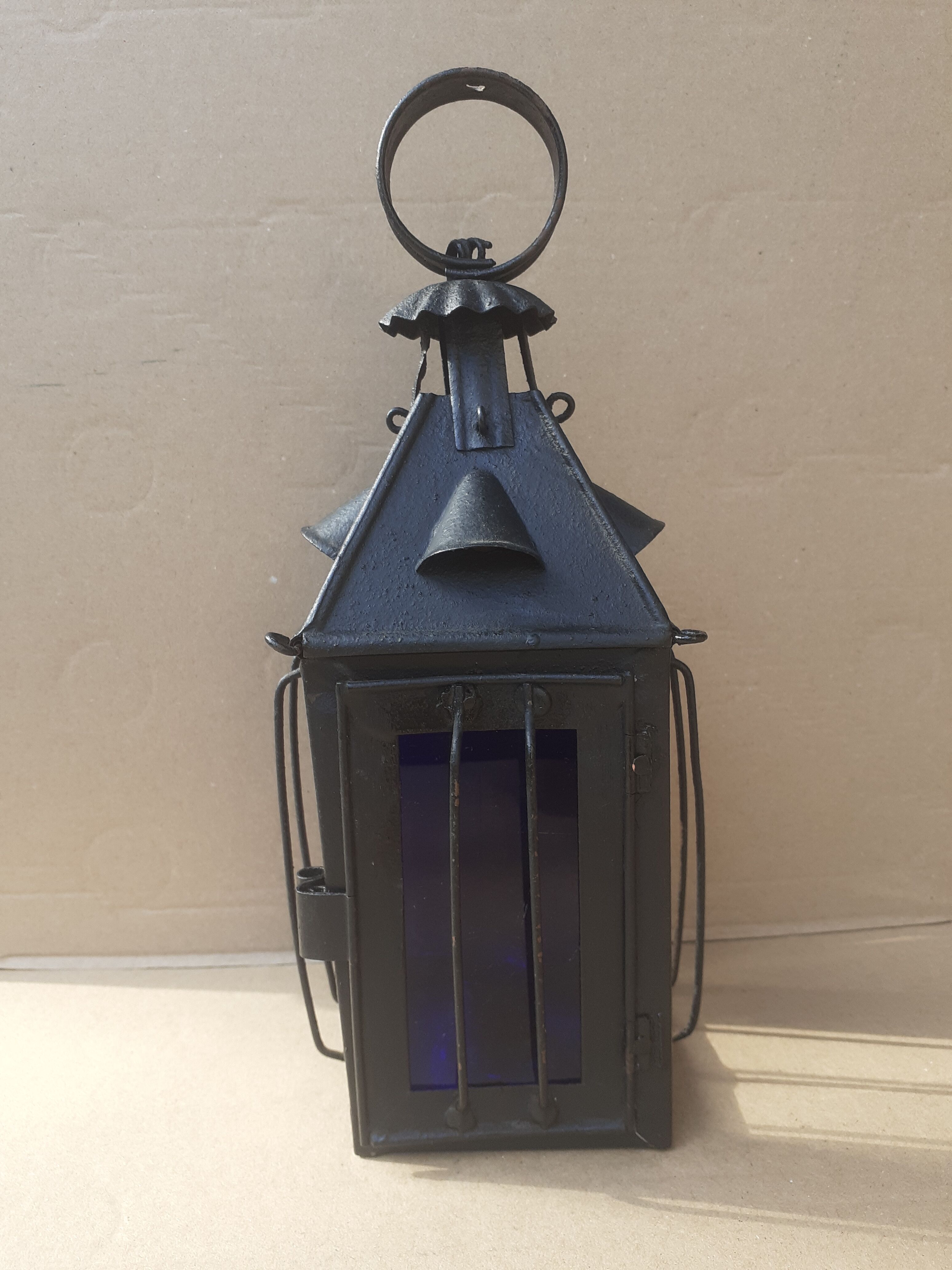19th century candle lantern