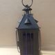 19th century candle lantern