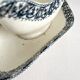 Ironstone gravy boat "Henri II" Salins earthenware