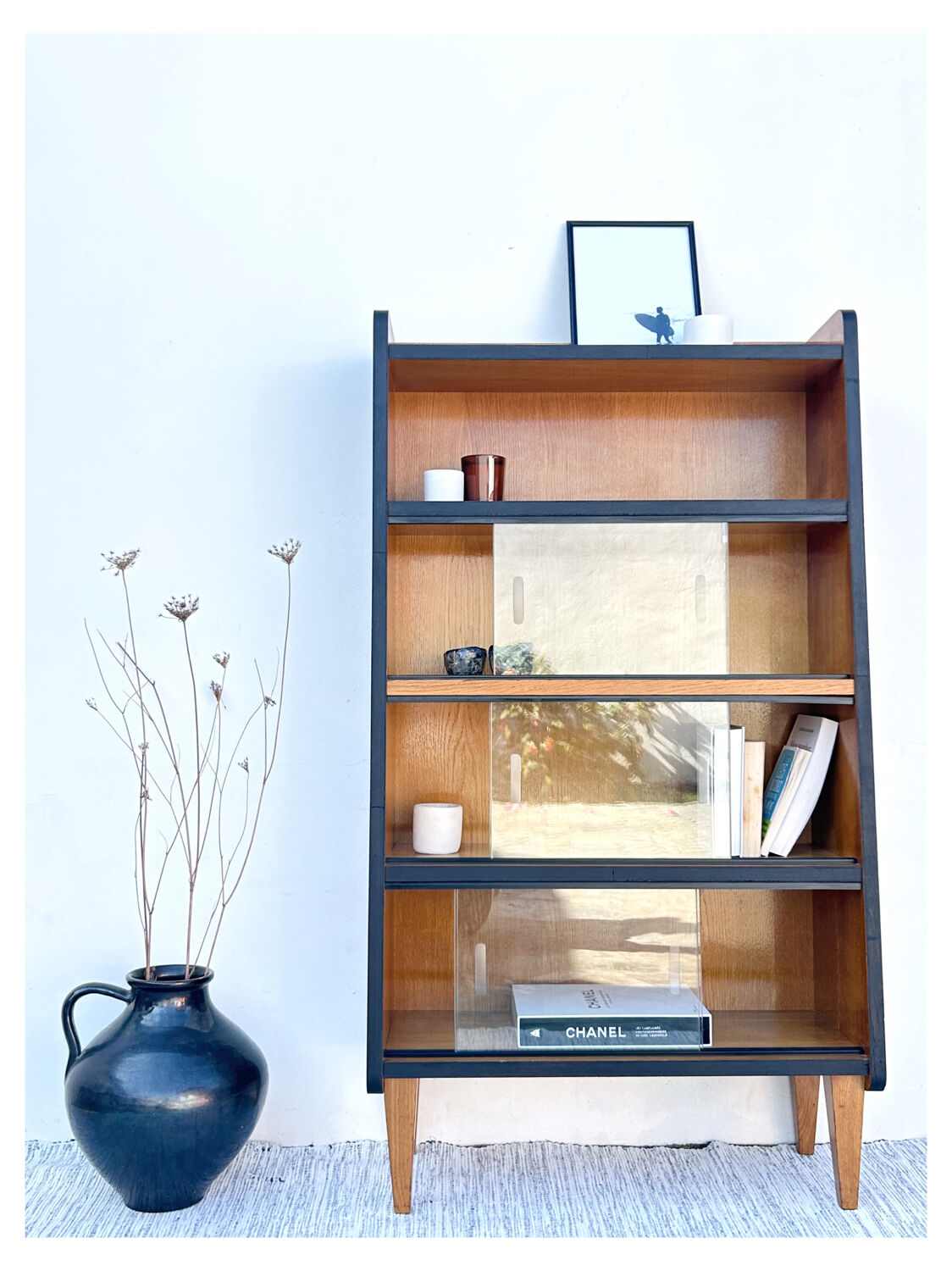 Vintage bookcase