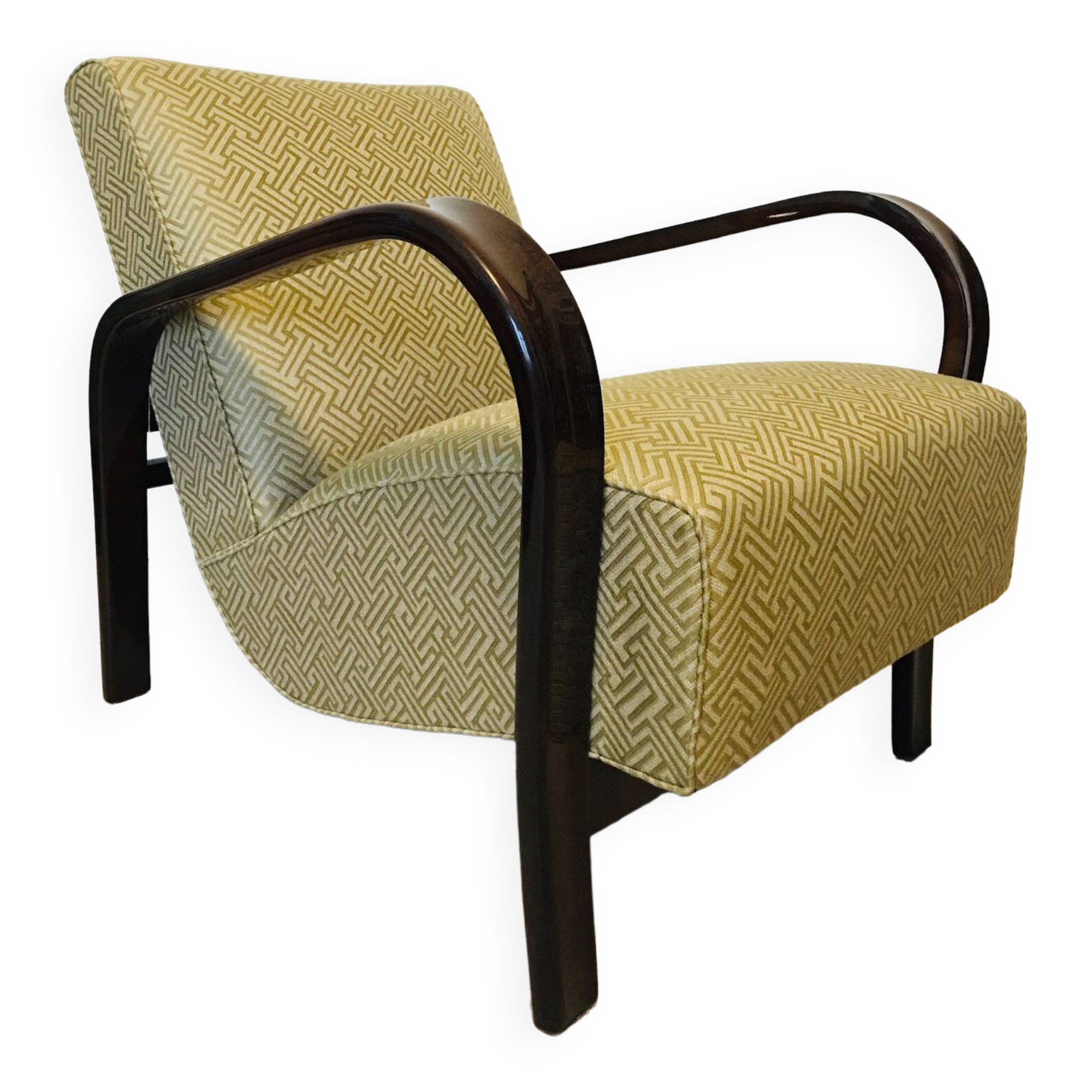 Armchair by Karel Kozelka & Antonín Kropáček for Interier Praha, 1950s
