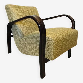 Armchair by Karel Kozelka & Antonín Kropáček for Interier Praha, 1950s