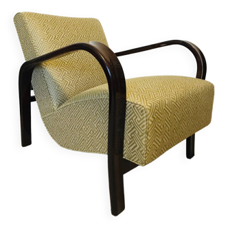 Fauteuil par Karel Kozelka et Antonín Kropáček pour Interier Praha, 1950s