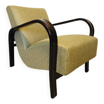 Armchair by Karel Kozelka & Antonín Kropáček for Interier Praha, 1950s
