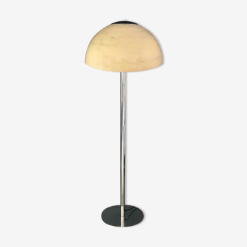 Lampadaire champignon space-age avec aspect marbre