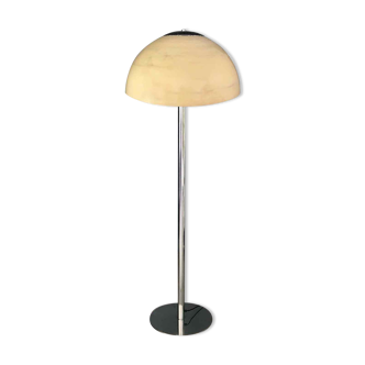 Lampadaire champignon space-age avec aspect marbre