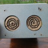 Tin toy, "atomic" electric stove