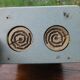 Tin toy, "atomic" electric stove