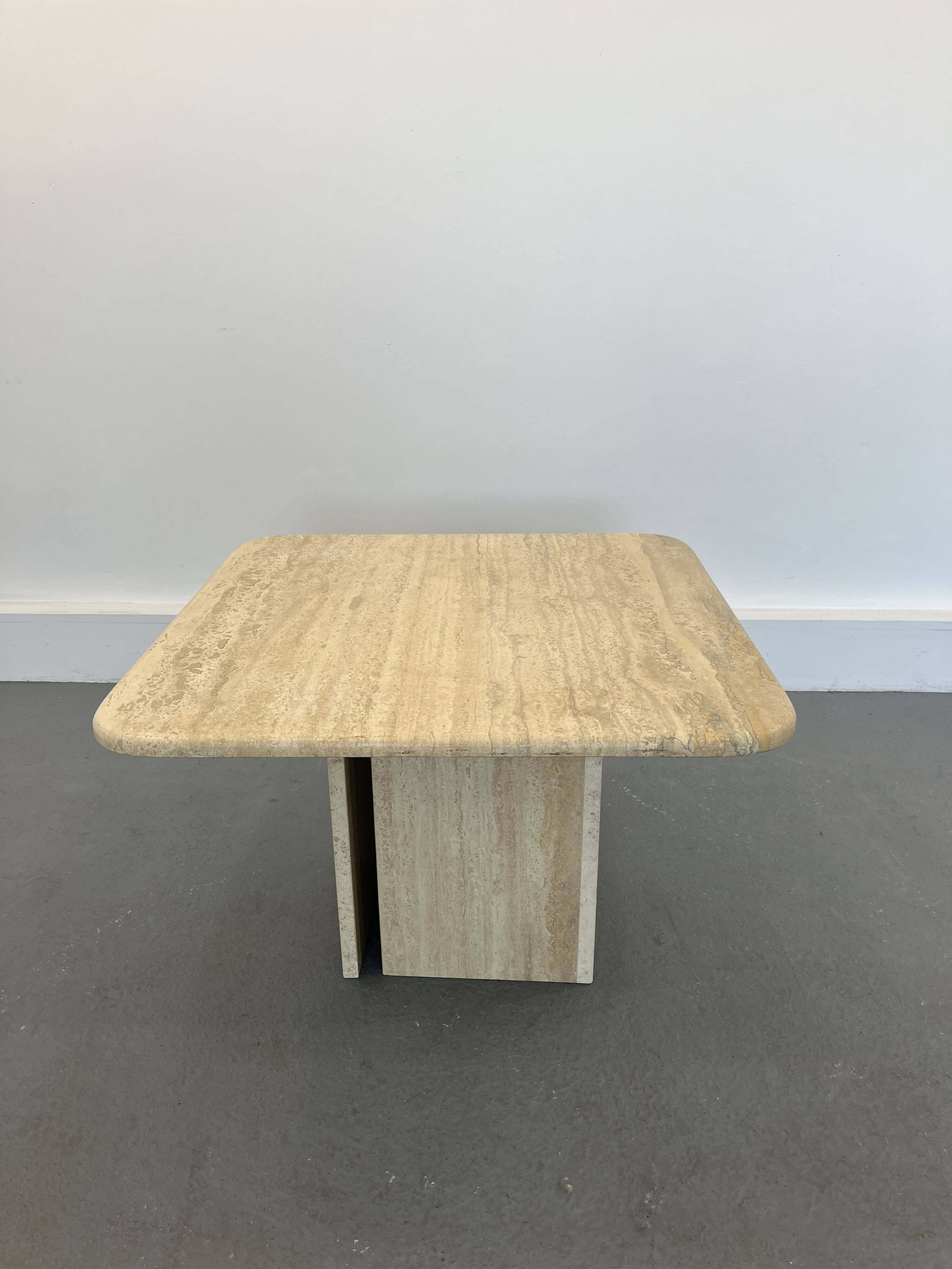 Vintage Marble  Table, 1970s.