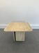 Table en marbre vintage, années 1970.