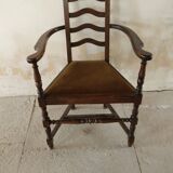 English Georgian style chair from the 1800s.